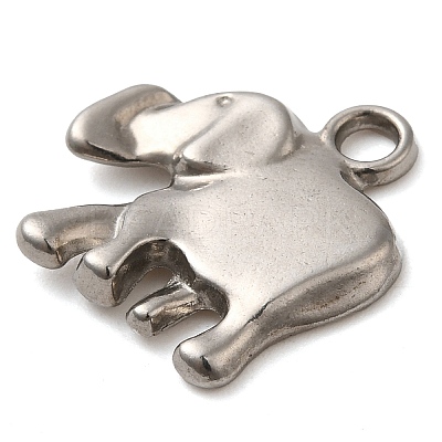 304 Stainless Steel Pendants STAS-M070-29P-1
