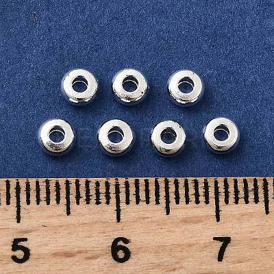 Brass Beads KK-H091-01B-S-1