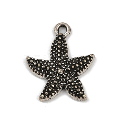 Tibetan Style Alloy Pendants PALLOY-V008-01D-AS-1