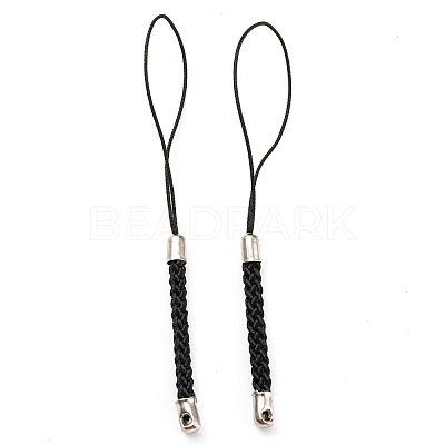 Polyester Cord Mobile Straps FIND-G063-02P-08-1