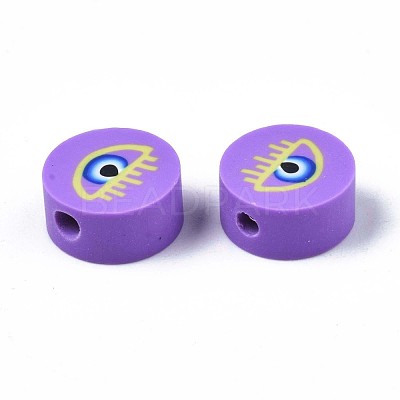 Handmade Polymer Clay Beads CLAY-N007-004-04-1