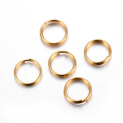 304 Stainless Steel Split Rings STAS-P223-22G-04-1