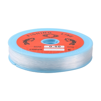 Transparent Fishing Thread Nylon Wire EC-L001-0.5mm-01-1