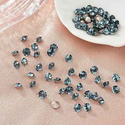 Preciosa® MAXIMA Crystal Round Stones Y-PRC-RBSS10-30010-1