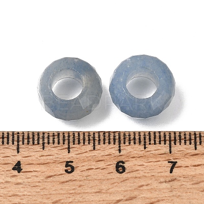 Natural Blue Aventurine European Beads GG-NH0003-A12-1