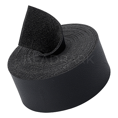 2M Flat Microfiber Imitation Leather Cord FIND-WH0420-75B-01-1