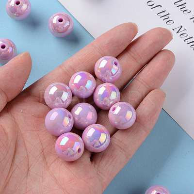 Opaque Acrylic Beads MACR-S370-D16mm-A03-1