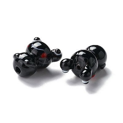 Handmade Lampwork Beads LAMP-I025-09A-1