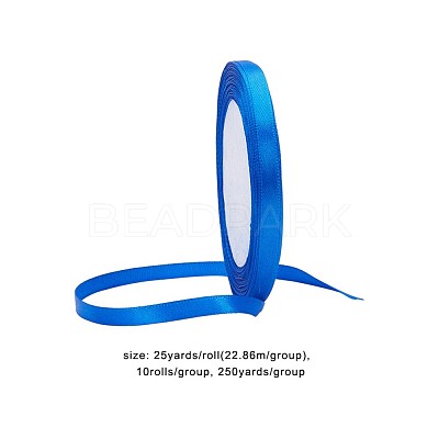 Satin Ribbon SRIB-RC6mmY-1