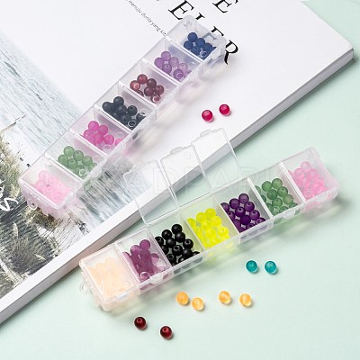Plastic Bead Containers C021Y-1