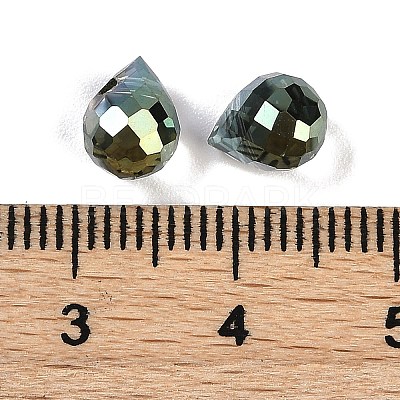 Electroplate Glass Beads EGLA-C008-01A-FR04-1