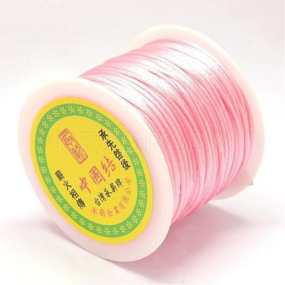 Nylon Satin Rattail Cords NWIR-R033-1.5mm-103-1