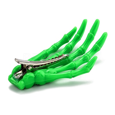 Halloween Skeleton Hands Bone Hair Clips LS-PHAR-H063-A05-1