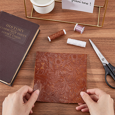 Leather Fabric AJEW-WH0314-506A-04-1