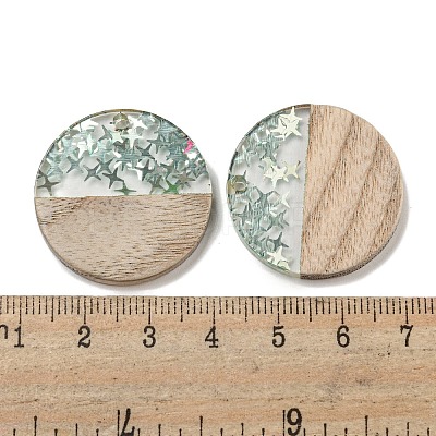 Wooden Pendants FIND-B042-13A-1
