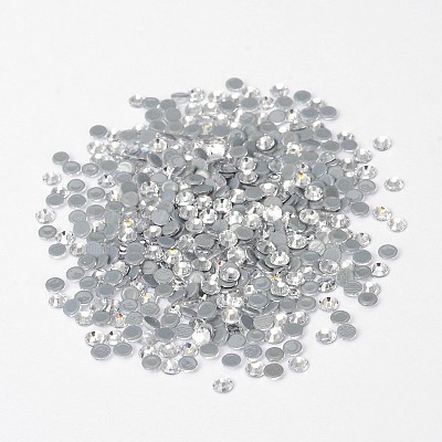 Glass Hotfix Rhinestone RGLA-A019-SS8-001-1