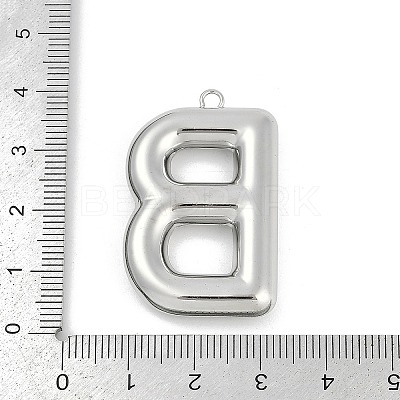 304 Stainless Steel Pendants STAS-I325-146P-B-1