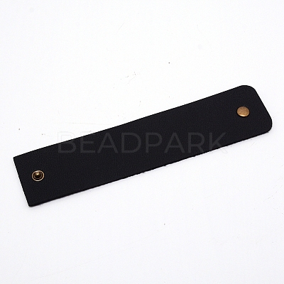 Imitation Leather Napkin Rings LS-AJEW-WH0140-23B-1