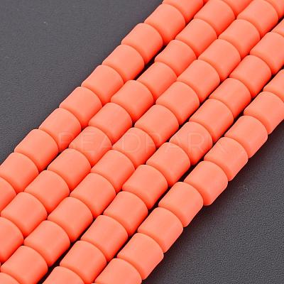 Polymer Clay Bead Strands CLAY-T001-C54-1