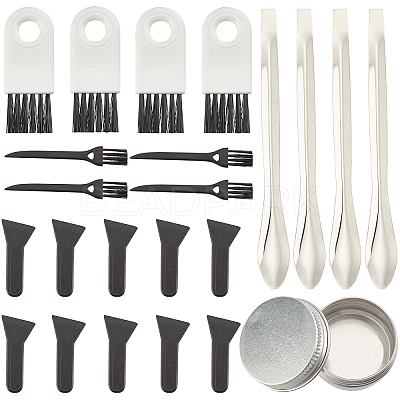22Pcs Grinding Smoke Tools AJEW-GF0004-17-1