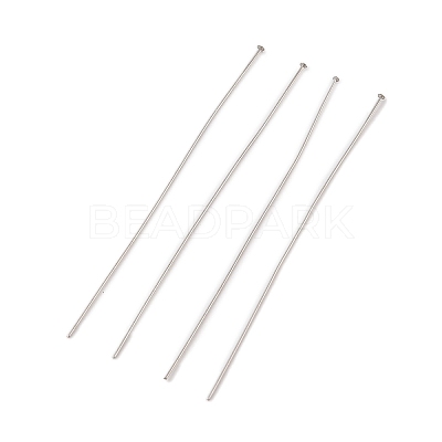304 Stainless Steel Flat Head Pins STAS-Z089-03P-10-1