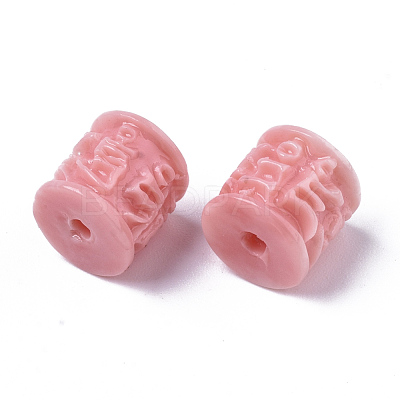 Synthetic Coral Beads CORA-R019-038-1