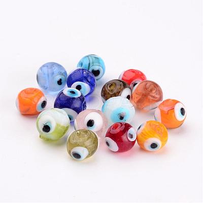 Handmade Lampwork Beads X-DT249J-1
