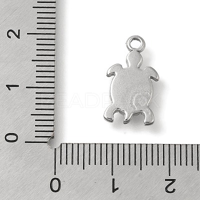Ocean Theme Anti-Tarnish 304 Stainless Steel Pendants STAS-Z092-06P-02-1