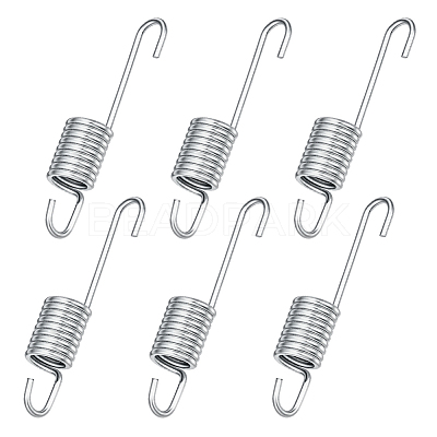 Iron Tension Spring Hook IFIN-WH0063-27P-01-1