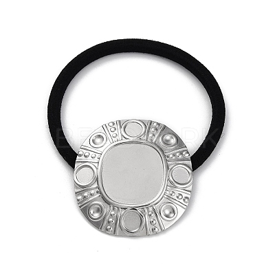304 Stainless Steel Hair Ties OHAR-G017-02P-1