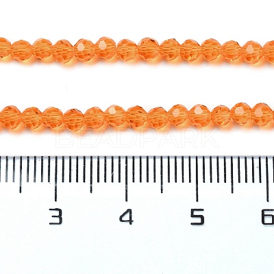 Transparent Glass Beads Strands EGLA-A035-T3mm-D05-1