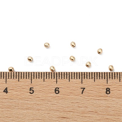 Yellow Gold Filled Beads KK-L183-035D-1