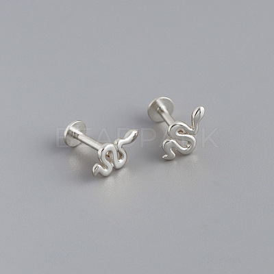 925 Sterling Silver Cartilage Earrings FS-WG3DFDB-20-1
