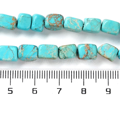 Dyed Natural Imperial Jasper Beads Strands G-U011-A01-01-1