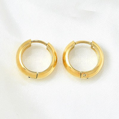 304 Stainless Steel Hoop Earrings EJEW-V005-02G-01-1