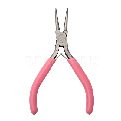 45# Carbon Steel Round Nose Pliers PT-L004-52-1