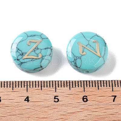 Synthetic Turquoise Beads G-A238-02Z-1