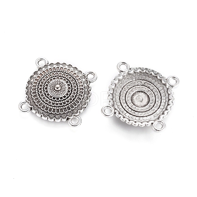 Tibetan Style Alloy Chandelier Components Links TIBE-L003-038AS-1