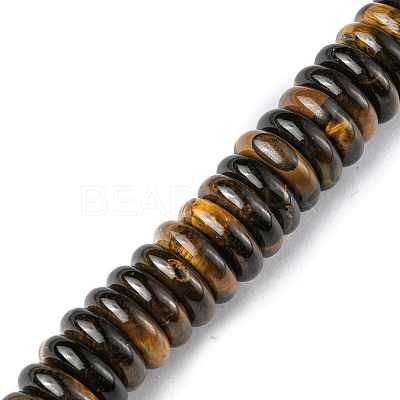 Natural Tiger Eye Beads Strands G-F743-06C-1