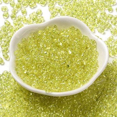 Baking Glass Seed Beads SEED-K009-07A-03-1