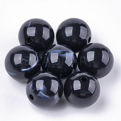 Acrylic Beads OACR-T008-11A-07-1