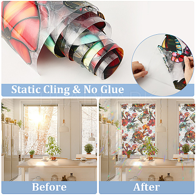 PVC Static Stickers DIY-WH20047-01A-029-1