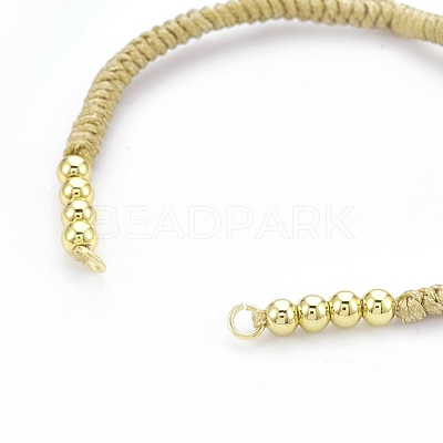 Nylon Cord Braided Bracelet Making MAK-E665-06P-1