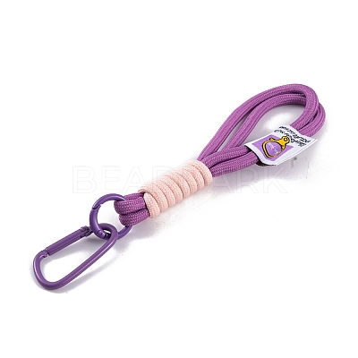 Braided Nylon Strap AJEW-L095-A04-1