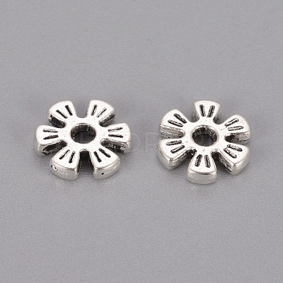 Alloy Spacer Beads PALLOY-R00742-AS-RS-1