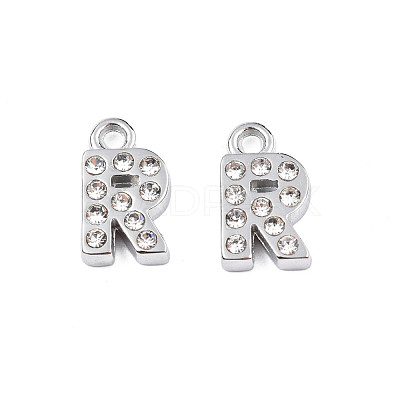 304 Stainless Steel Charms STAS-N095-137R-1