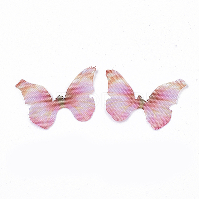 Polyester Fabric Wings Crafts Decoration LS-X-FIND-S322-010A-06-1