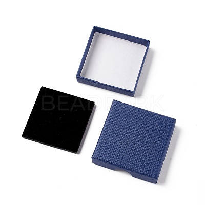 Paper with Sponge Mat Necklace Boxes OBOX-G018-01A-05-1