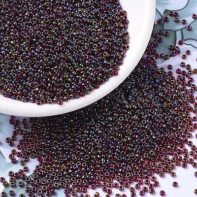 MIYUKI Round Rocailles Beads SEED-X0054-RR0367-1