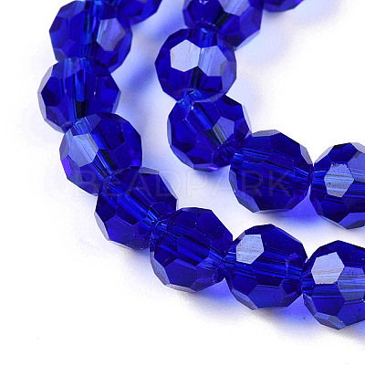 Transparent Glass Beads Strands LS-EGLA-A035-T3mm-D06-1